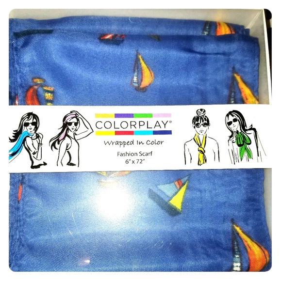 Colorplay Scarf - Picture 1 of 3